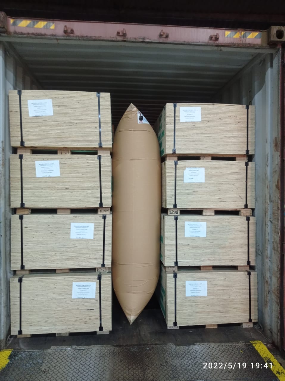 Produtos Dunnage Bag / Sacos infláveis para contenção de carga